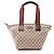 Gucci GG Pattern Sherry Line Tote Bag