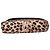 Prada Vintage Leopard Print Pony Hair Tasche Braun - Ansicht 4