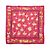 Foulard in seta Hermès Carré 90 "La Dance ballet" Rosa
