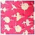 Foulard in seta Hermès Carré 90 "La Dance ballet" Rosa - vista 10