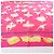 Foulard in seta Hermès Carré 90 "La Dance ballet" Rosa - vista 5