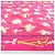 Foulard in seta Hermès Carré 90 "La Dance ballet" Rosa - vista 6