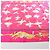 Foulard in seta Hermès Carré 90 "La Dance ballet" Rosa - vista 7