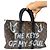 Borsa da viaggio Louis Vuitton Speedy personalizzata Marrone Nero Bianco