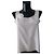 Top de seda sem mangas Chanel cor ecru