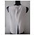 Top de seda sem mangas Chanel cor ecru - vista 2