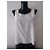 Top de seda sem mangas Chanel cor ecru - vista 4