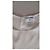 Top de seda sem mangas Chanel cor ecru - vista 6
