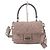 Valentino Garavani Rockstud Borsa a Mano in Pelle Rosa Cipria