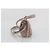 Valentino Garavani Rockstud Borsa a Mano in Pelle Rosa Cipria - vista 3