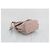 Valentino Garavani Rockstud Borsa a Mano in Pelle Rosa Cipria - vista 5