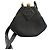 Borsa a tracolla 1992 Chanel CC Nylon Diamond Stitch Kiss Lock