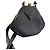Borsa a tracolla 1992 Chanel CC Nylon Diamond Stitch Kiss Lock - vista 2