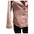 Blazer in misto cotone rosa vintage con volant John Galliano - vista 3