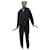 Dior Monogramm Strick-Trainingsanzug Set Schwarz