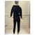 Dior Monogramm Strick-Trainingsanzug Set Schwarz - Ansicht 6