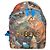 Louis Vuitton x Jeff Koons Masters Collection Zaino The Tiger Hunt Blu Multicolore