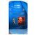 Louis Vuitton x Jeff Koons Masters Collection Zaino The Tiger Hunt Blu Multicolore - vista 13
