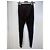 Autre Marque Leset Leggings con estribo marrón Negro - vista 2