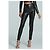 Autre Marque Commando Leggings de lentejuelas negro - vista 4