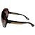 Gafas de sol oversize Balenciaga Paris Castaño Negro - vista 4
