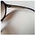 Gafas de sol oversize Balenciaga Paris Castaño Negro - vista 6