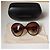Gafas de sol oversize Balenciaga Paris Castaño Negro - vista 7