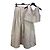 Autre Marque DESTREE Completo gonna e top in broccato floreale beige