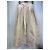 Autre Marque DESTREE Completo gonna e top in broccato floreale beige - vista 2