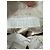 Autre Marque DESTREE Completo gonna e top in broccato floreale beige - vista 4