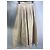 Autre Marque DESTREE Completo gonna e top in broccato floreale beige - vista 5