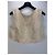 Autre Marque DESTREE Completo gonna e top in broccato floreale beige - vista 6