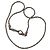 Autre Marque Collana a catena intrecciata EFFY in argento sterling