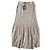 Autre Marque Twinset Simona Barbieri Falda Larga de Encaje Beige