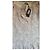 Autre Marque Twinset Simona Barbieri Falda Larga de Encaje Beige - vista 4