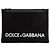 Dolce & Gabbana Pochette in Nylon Nero Logo