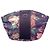 Tory Burch Neceser estampado floral Multicolor Azul oscuro