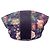 Tory Burch Neceser estampado floral Multicolor Azul oscuro - vista 2