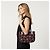 Borsa Tote Fendi con perline geometriche Nero Bianco Rosso Grigio - vista 2