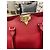 Valentino Garavani Borsa Tote Rockstud in Pelle Rossa Rosso - vista 10