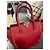 Valentino Garavani Borsa Tote Rockstud in Pelle Rossa Rosso - vista 3