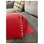 Valentino Garavani Borsa Tote Rockstud in Pelle Rossa Rosso - vista 6