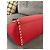 Valentino Garavani Borsa Tote Rockstud in Pelle Rossa Rosso - vista 7