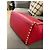 Valentino Garavani Borsa Tote Rockstud in Pelle Rossa Rosso - vista 8