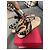 Valentino Garavani Sandali Rockstud Nero Gold hardware - vista 3