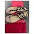 Valentino Garavani Sandali Rockstud Nero Gold hardware - vista 6