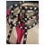Valentino Garavani Sandali Rockstud Nero Gold hardware - vista 8