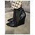 Burberry Botines de cuña en charol Negro - vista 2