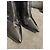 Burberry Botines de cuña en charol Negro - vista 4
