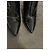 Burberry Botines de cuña en charol Negro - vista 5